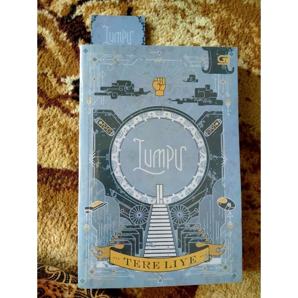 NOVEL PRELOVED / BEKAS ORIGINAL LUMPU - TERE LIYE (SERIAL BUMI)