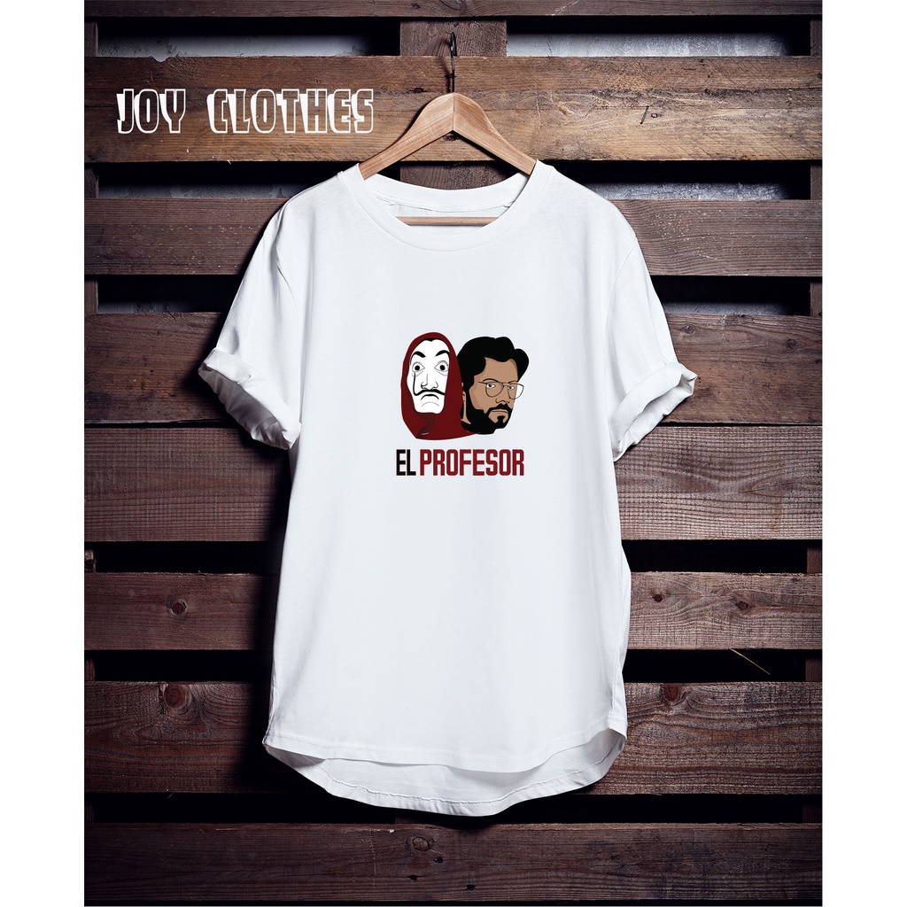 KAOS MONEY HEIST EL PROFESSOR/ KAOS MONEY HEIST/ MONEY HEIST TSHIRT