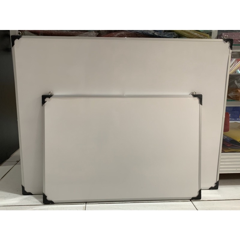 

Papan tulis white board & black board 2 in 1