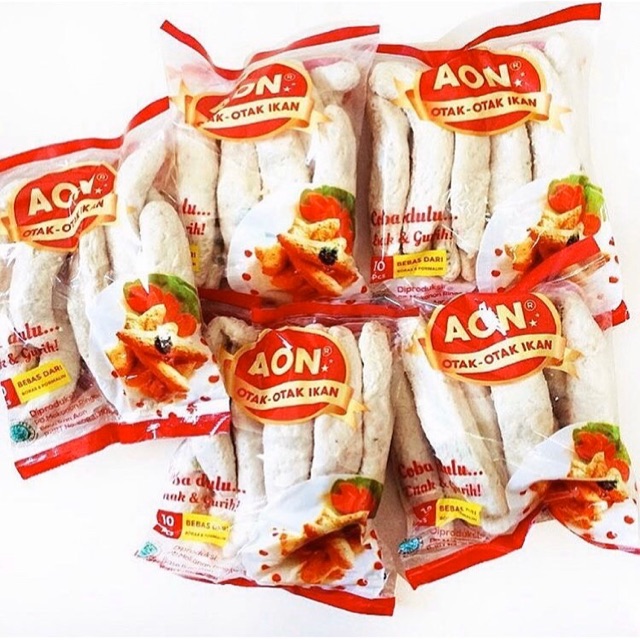 Promo Buy 1 Get 1 Free Otak Otak Ikan AON