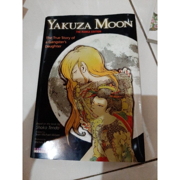 yakuza moon (komik) rate 21+