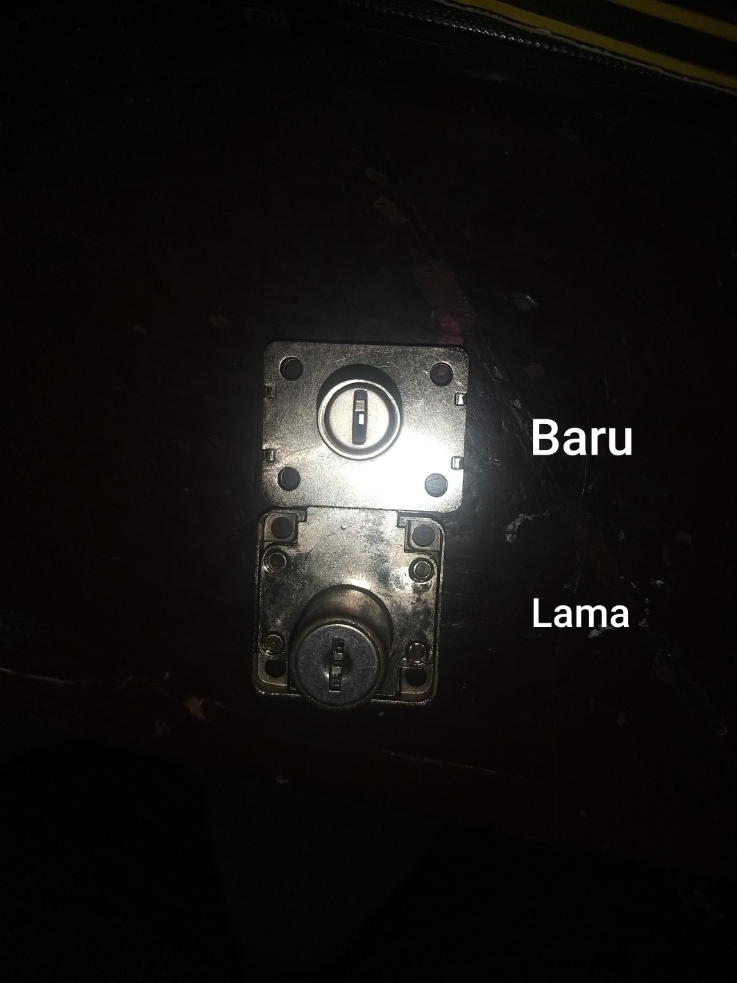 Kunci Laci Lemari 101 Ferza Loker