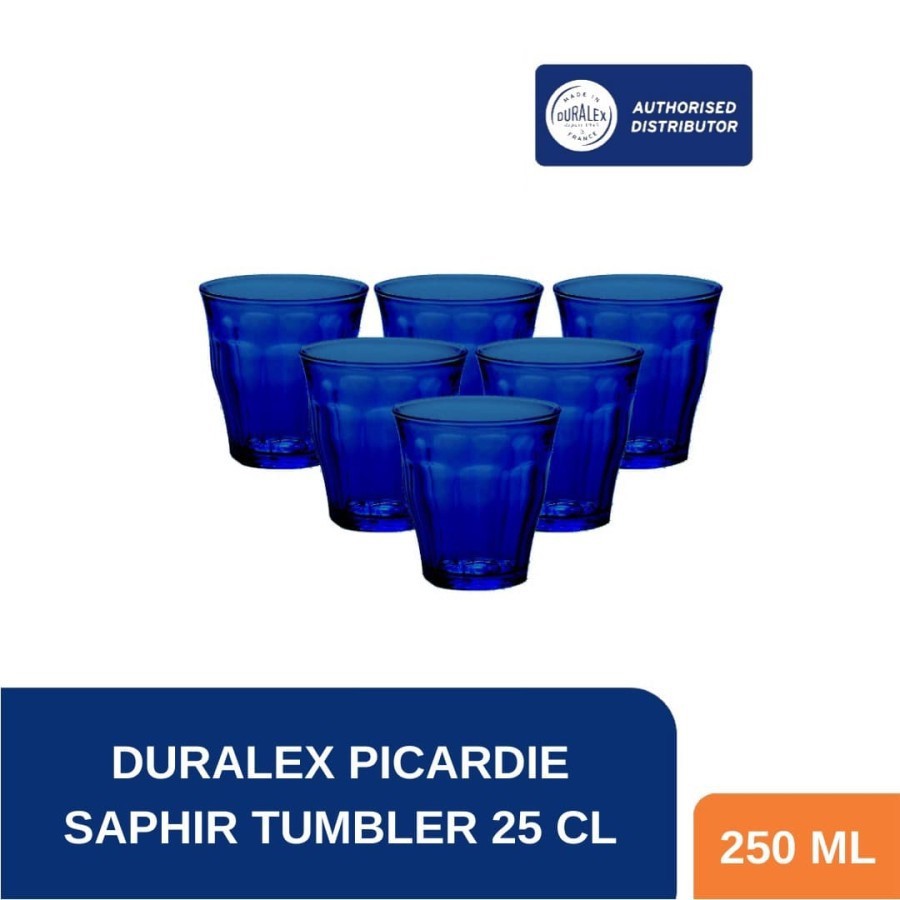 Gelas Susu | Gelas Coklat | Gelas Cappucino | Duralex Saphire 250 ml