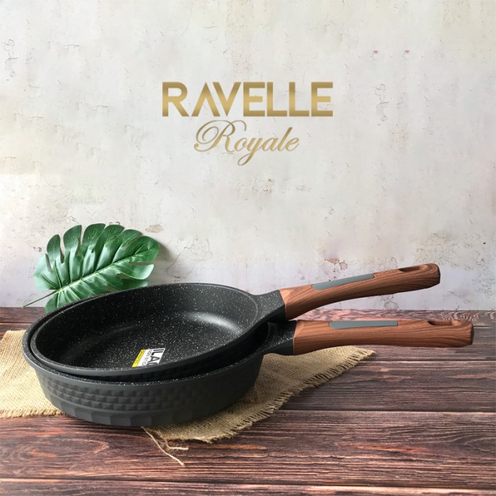 TERBARU RAVELLE ROYALE - FRY PAN 24CM
