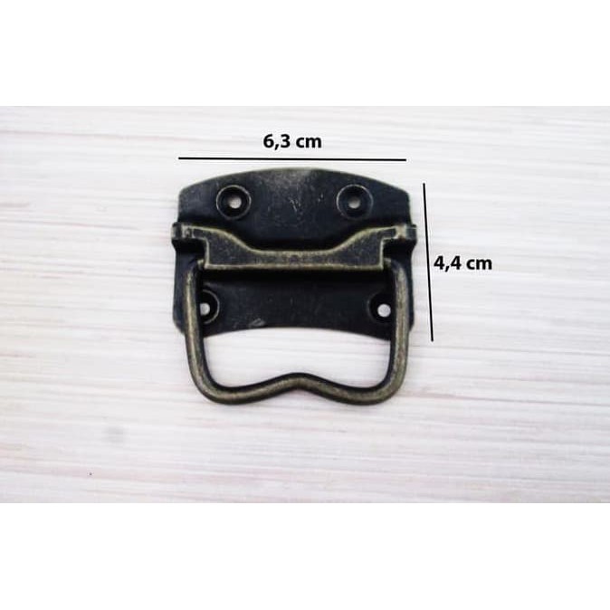

Handle box hard case Warna Antik Kecil