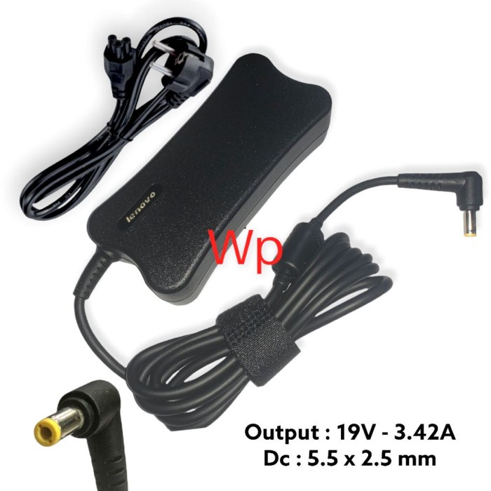 Adaptor Charger LENOVO 3000 G400 G410 Y410 G430 G450 G230 19V - 3.42A