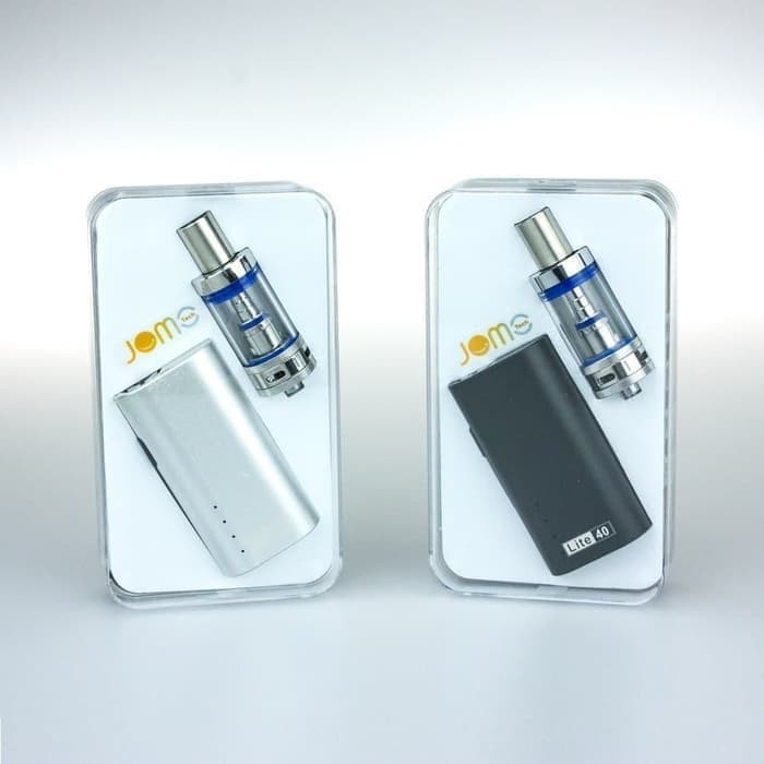 PAKET SIAP NGEBUL JOMO TECH LITE 40 Vape Vapor Rokok Elektrik