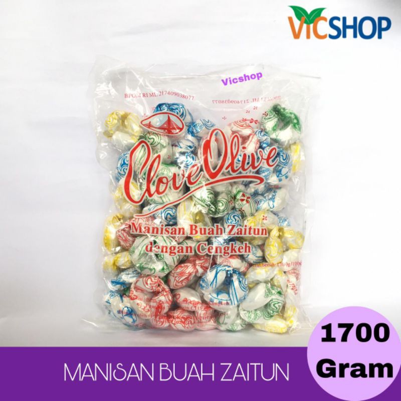 

Manisan Buah Kana/Dried Zaitun 1700gr EXP 7/2026