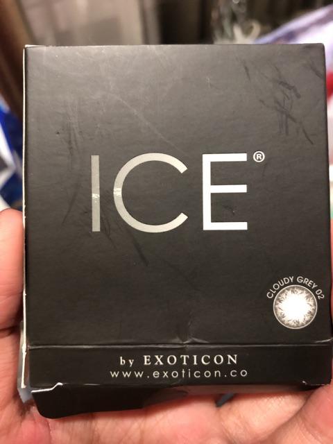 Softlens X2 Ice Silver 02 Cloudy Grey