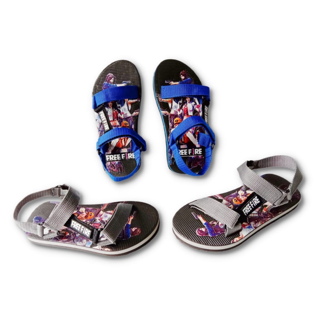 Sandal anak gunung fire free FF