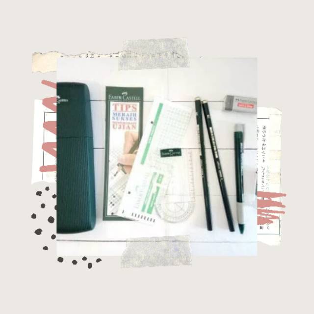

Paket Ujian Faber Castell