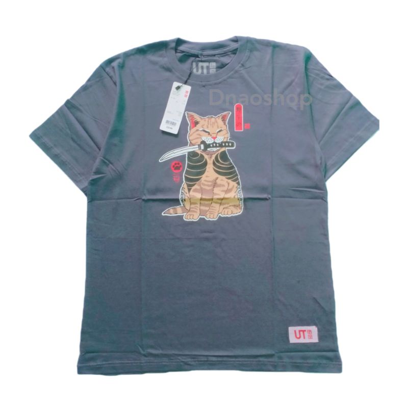 T Shirt Uniqlo X Jujutsu Kaisen Baru Ori Sisa Ekspor Full Tag Size  XL - ABU MISTY