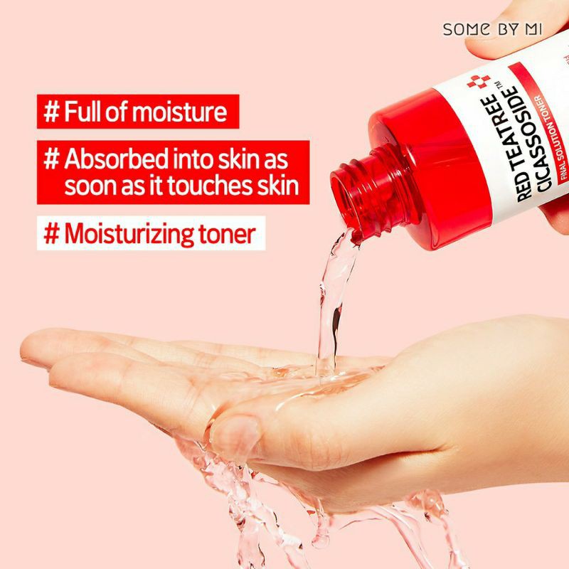 SOMEBYMI Red Teatree Cicassoside Toner