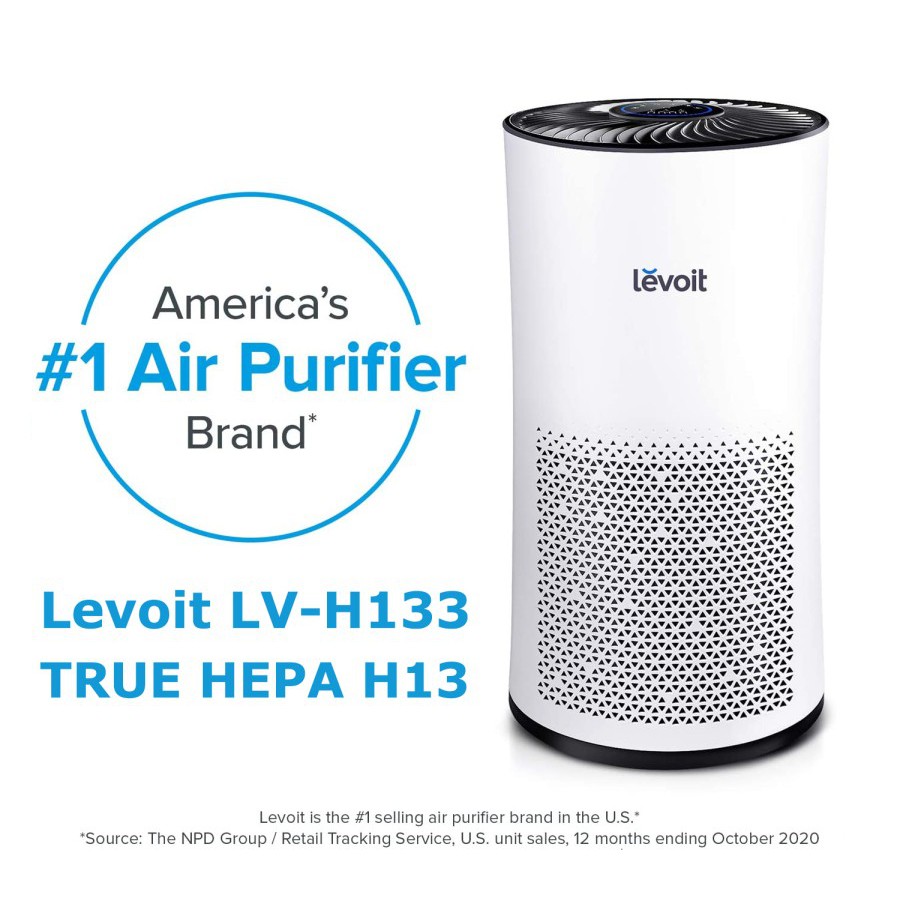 Air Purifier Levoit LV-H133 True HEPA Filter H13 Pembersih Udara Resmi