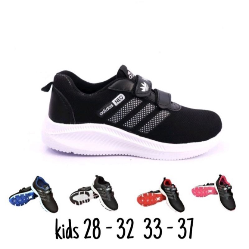 Sepatu Anak Sekolah sd laki laki perempuan/ Sepatu Hitam Putih Sekolah