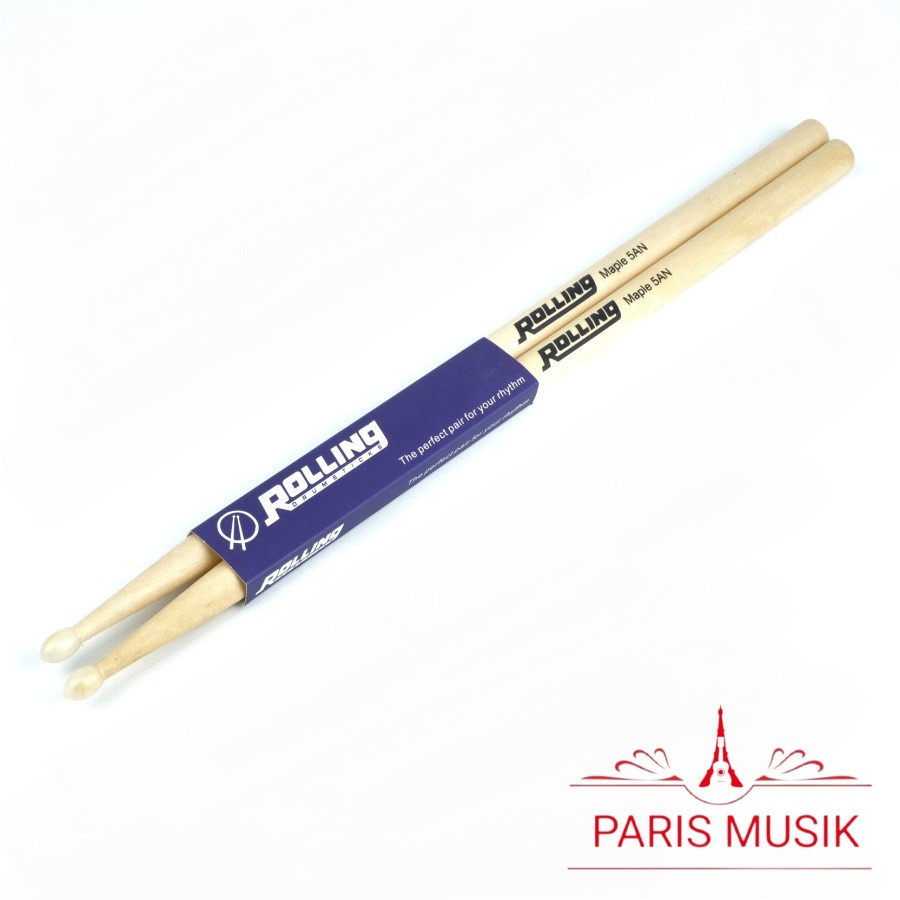 Stick Drum ROLLING Maple Nylon Tip 5AN Original