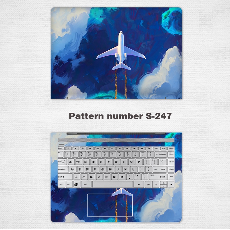 2020 Stiker Film Transparan Warna Putih Untuk Laptop Apple MacBook Air13 A1932 A2179