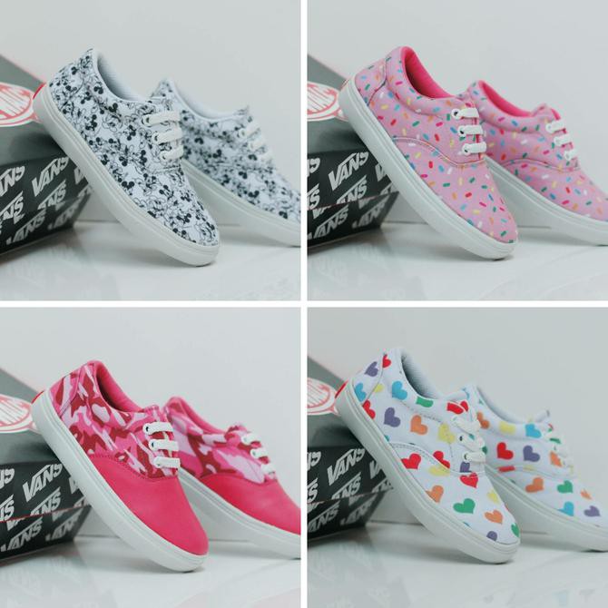 sepatu anak perempuan VANS AUTHENTIC size 26 sd 35 DISKON