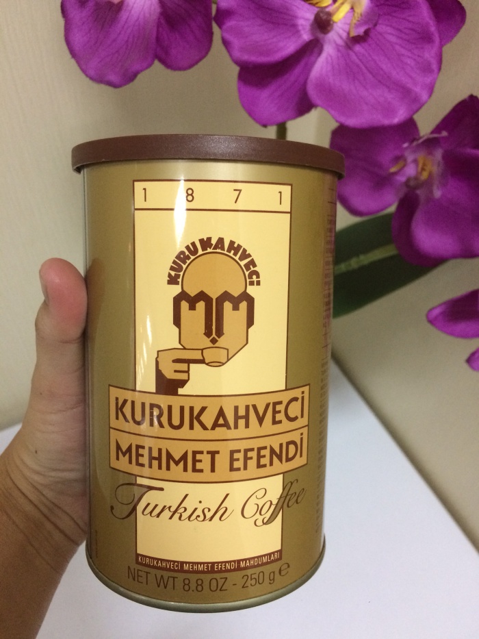 

NEW Kopi Turki Mehmet Effendi 250gr