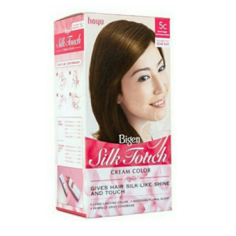 Bigen Pewarna Rambut SILK Tottch 5c