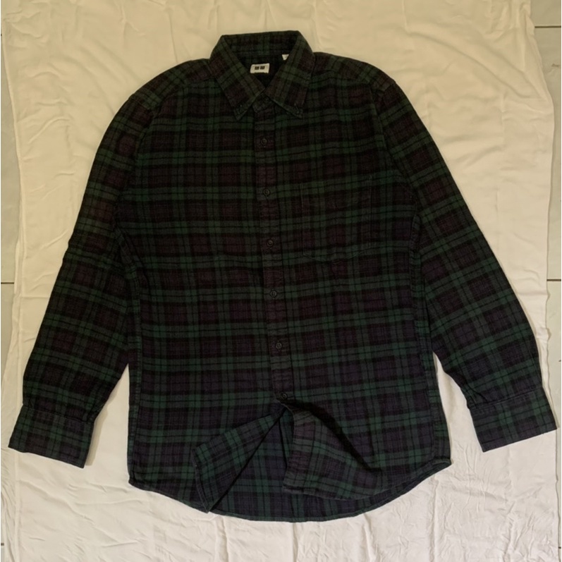 Uniqlo flannel shirt second