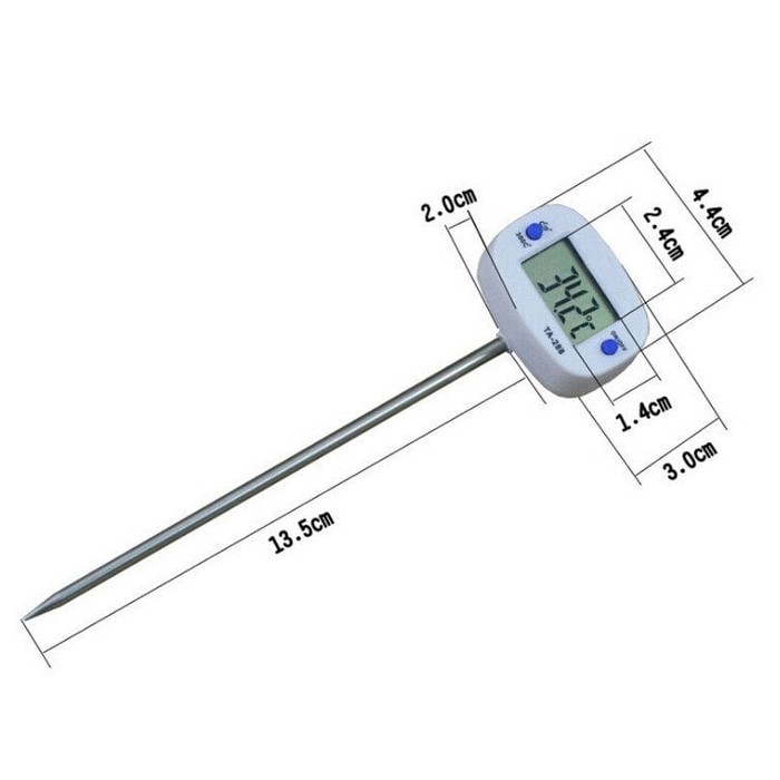 BBQ Cooking Digital Thermometer Model TA-288