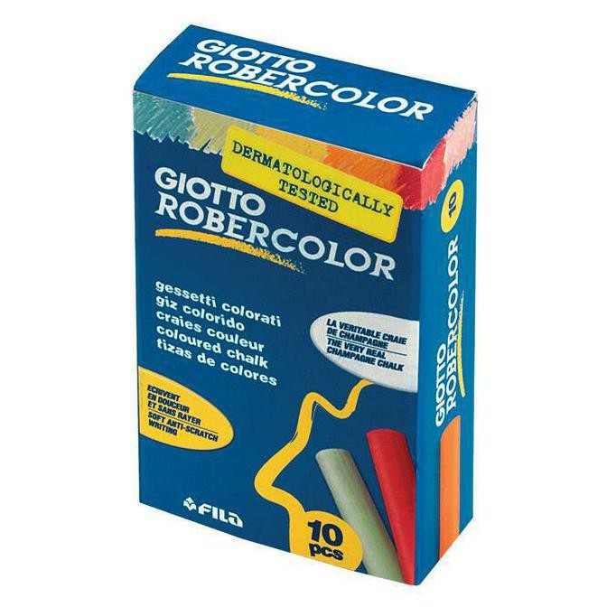 

Barang Berkualitas Kapur papan tulis warna GIOTTO bebas debu STOK TERBATAS