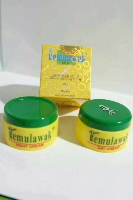 CREAM TEMULAWAK ORI DUS BLINK BLINK SIANG &amp; MALAM