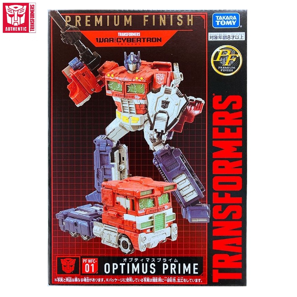 TRANSFORMERS War For Cybertron Premium Finish PF WFC-01 Voyager Optimus Prime Figure