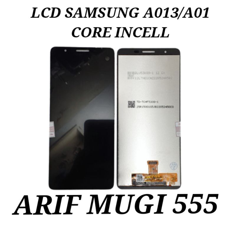 LCD TOUCHSCREEN SAMSUNG GALAXY A013 A01 CORE INCELL FULSET ORIGINAL