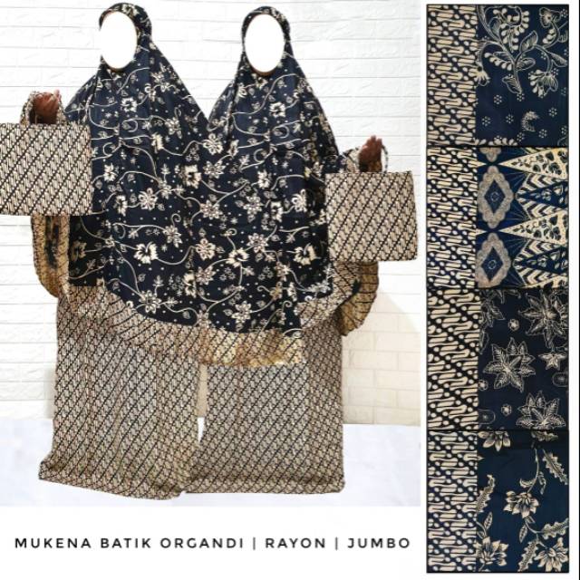 Mukena batik bali