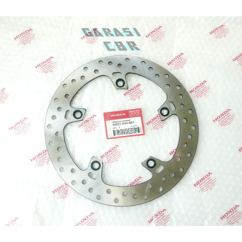 45251K45N01 Disk FR Brake / Piringan Cakram Depan CBR 150R Facelift K45G