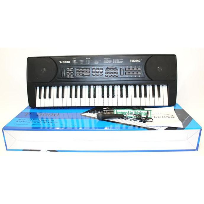 promo keyboard techno T5000|piano techno T5000 diskon