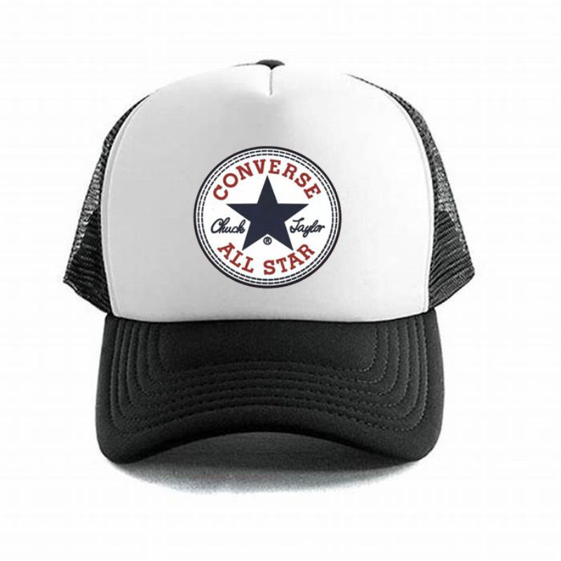 Topi Trucker CONVERSE Topi Converse Topi Distro Converse Topi Jaring