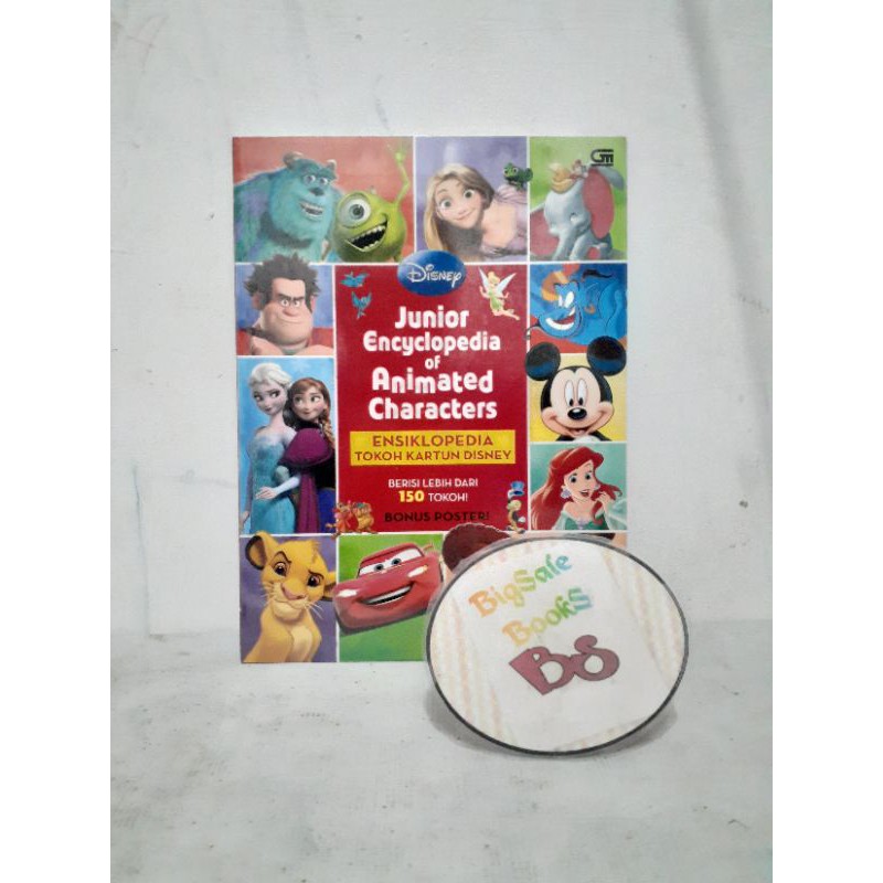Ensiklopedia Tokoh Kartun Disney - Disney Junior Encyclopedia of Animated Characters