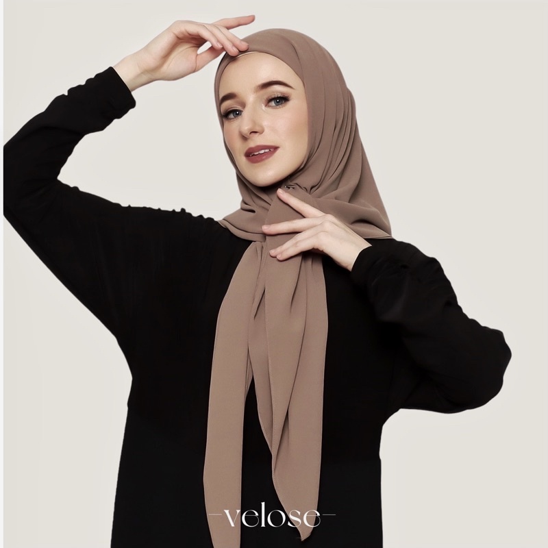 VELOSE - Hawa instan Scarve 2in1 with inner