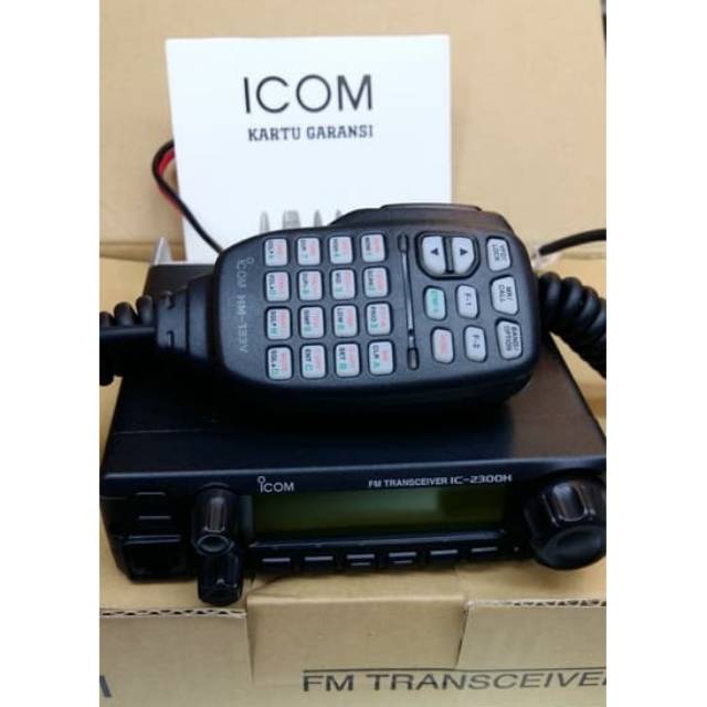 Radio Rig Icom Ic 2300 H