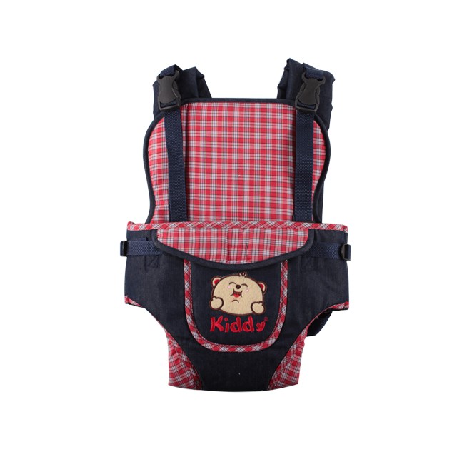 Kiddy Gendongan Bayi / Carrier Motif Jeans - Gendongan Anak / 71047