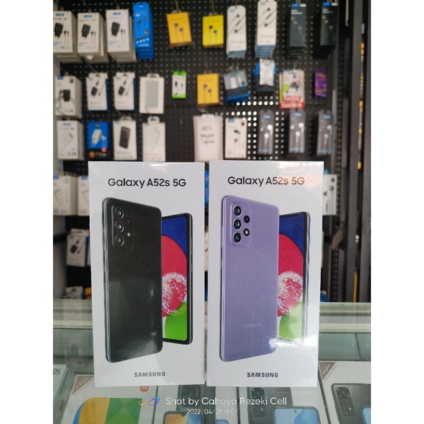 Samsung Galaxy A52s 5G 8/256GB New, Segel, Garansi Resmi