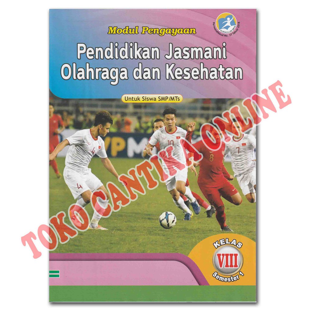 Buku Lks Pjok Kelas 7 8 9 Smp Mts Semester 1 Penjas Orkes Kurikulum 2013 Modul Pengayaan Shopee Indonesia