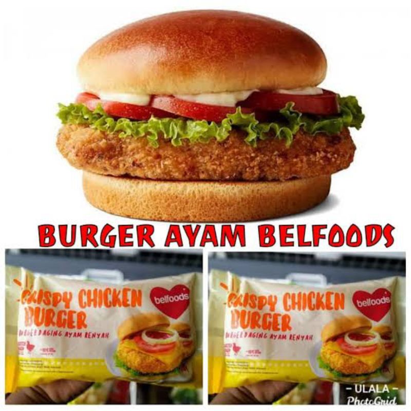 

Belfoods Crispy Chicken Burger