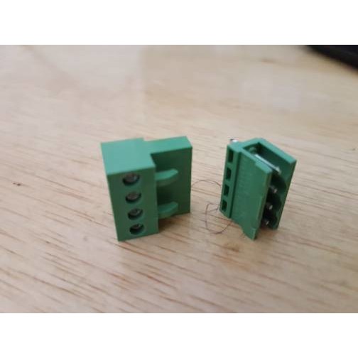 konektor green HT3.96mm 4p lurus terminal block connector HT 396 pair 3.96 mm 3.96mm 4 pin p 4pin