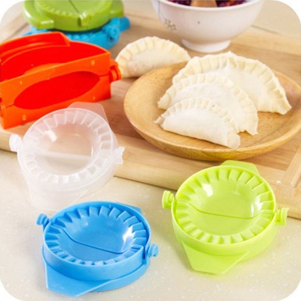 SUYOU Home Dumpling Maker Gadget Jiaozi Mold Mould New Kitchen Tool DIY Ravioli Pierogi Device