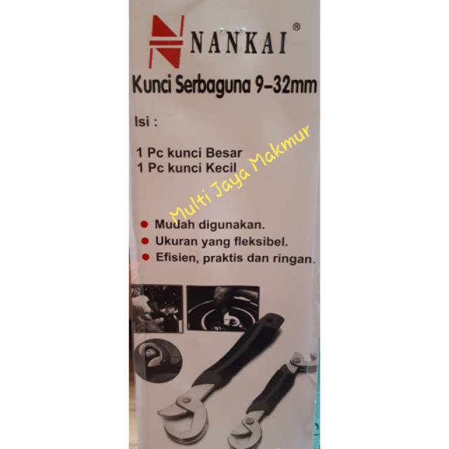 KUNCI SERBAGUNA 9-32mm NANKAI