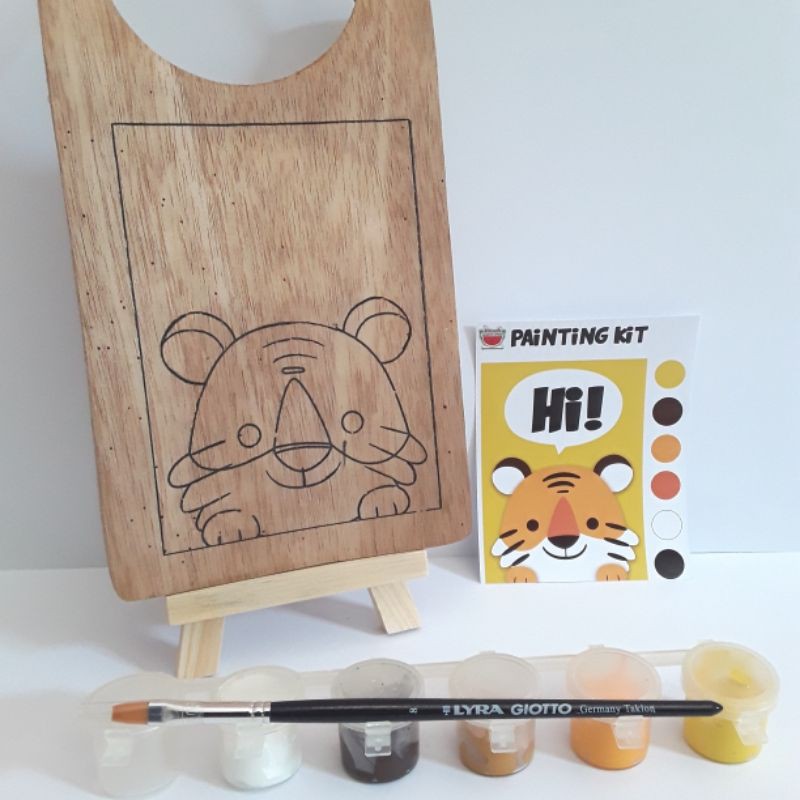 

Talenan Lion Painting Kit