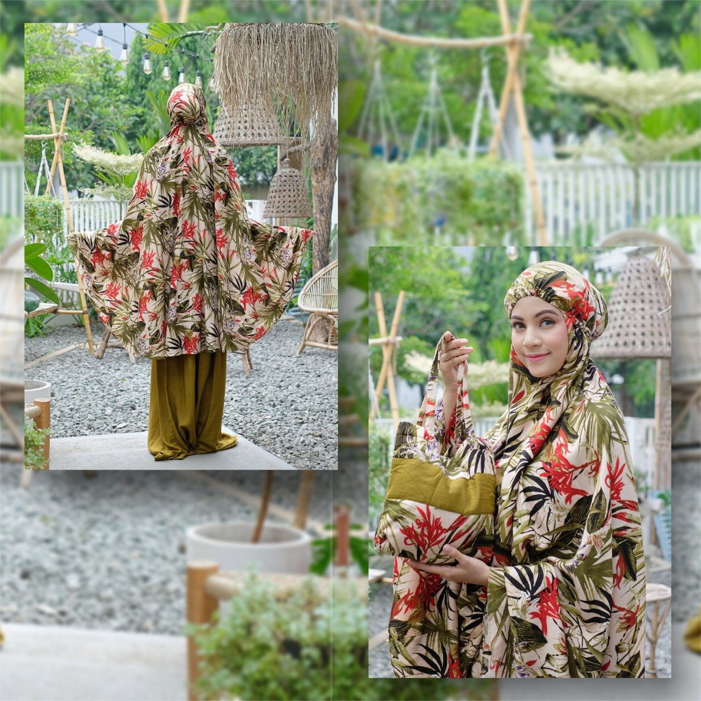 BEST SELLER !!! TERLARIS !!! MUKENA  KATUN DEWASA MOTIF - MUKENA COCONUT - BAHAN KATUN RAYON PREMIUM