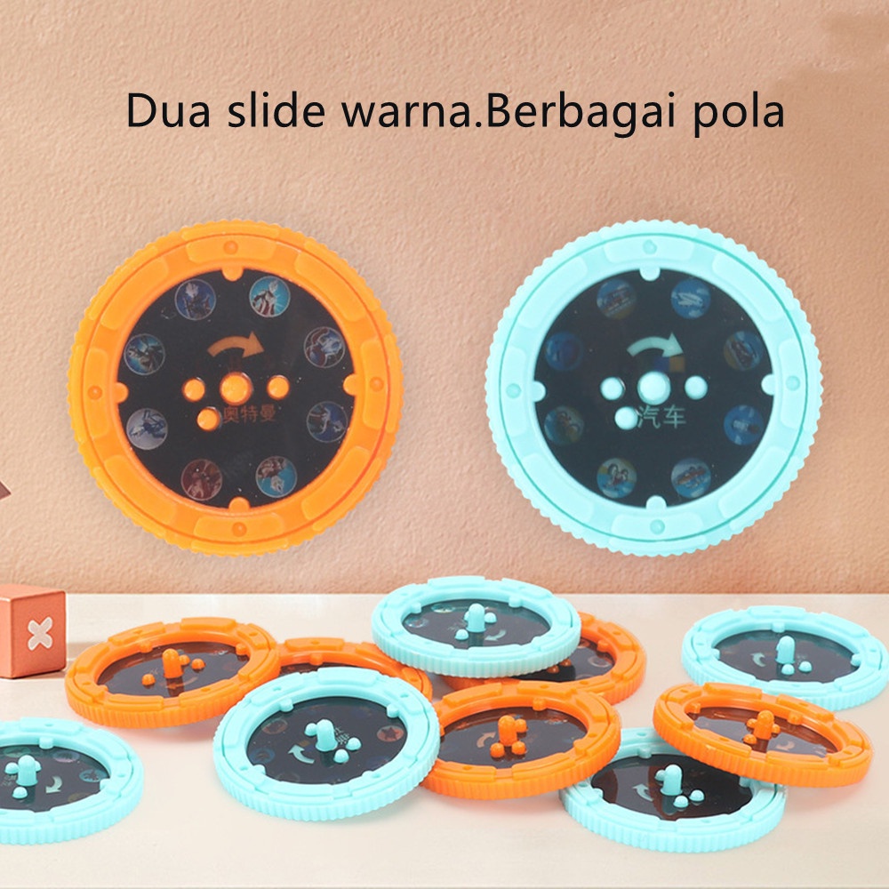 Mainan Anak Senter Proyektor / Fun Flashlight / Mainan Proyektor Gambar / Mainan Edukasi