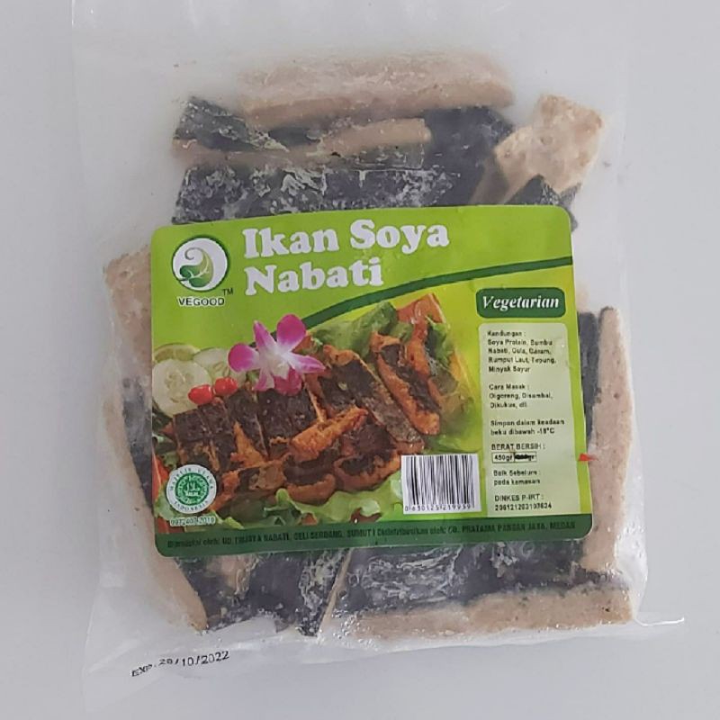 

Ikan Soya Nabati