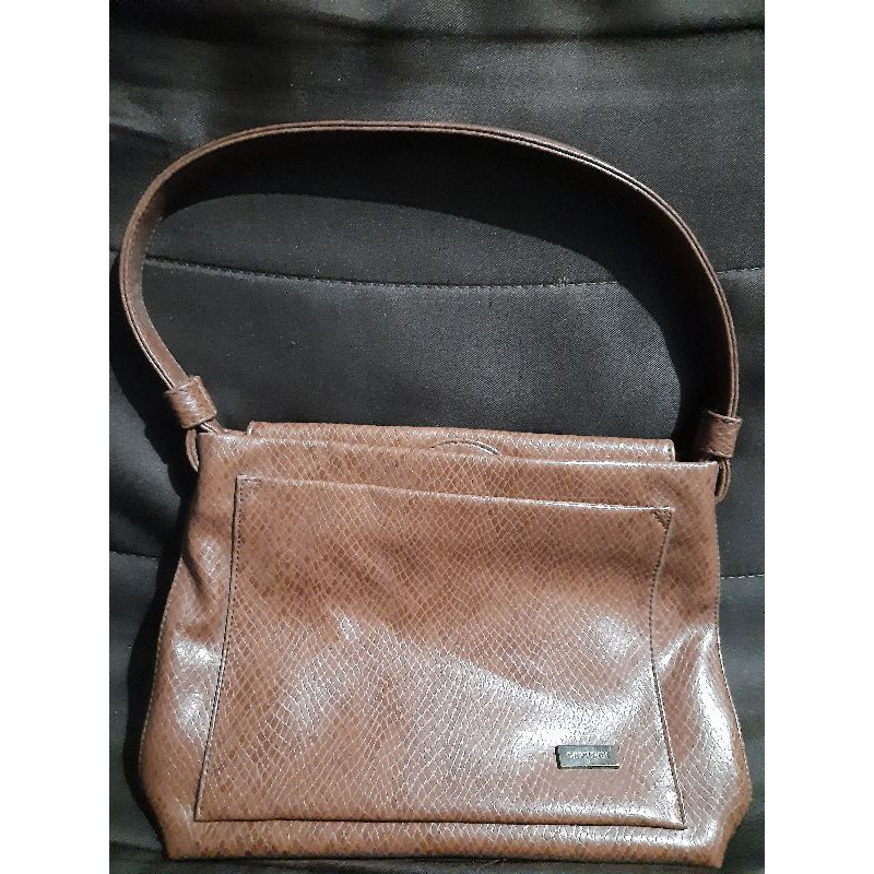 Capriasi Shoulder Bag Coklat