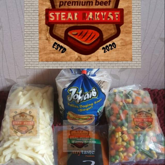 

Jofran steak - steak rakyat